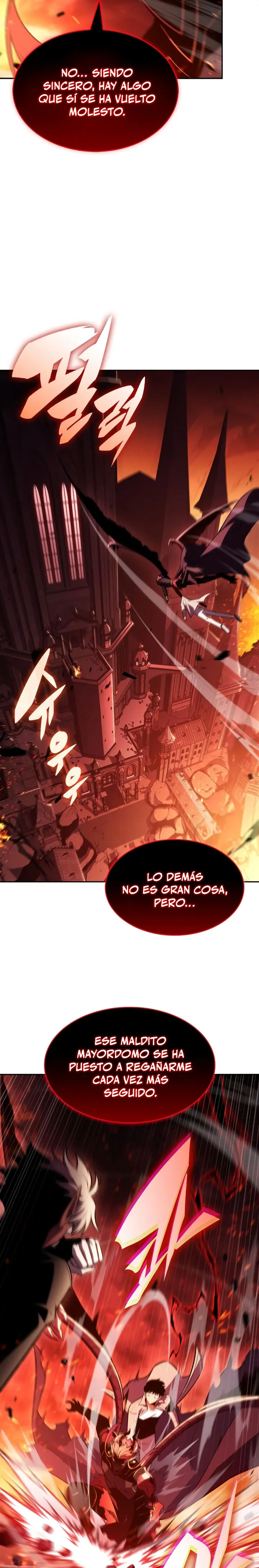 Novato Solo a Nivel Máximo Capitulo 256 página 16