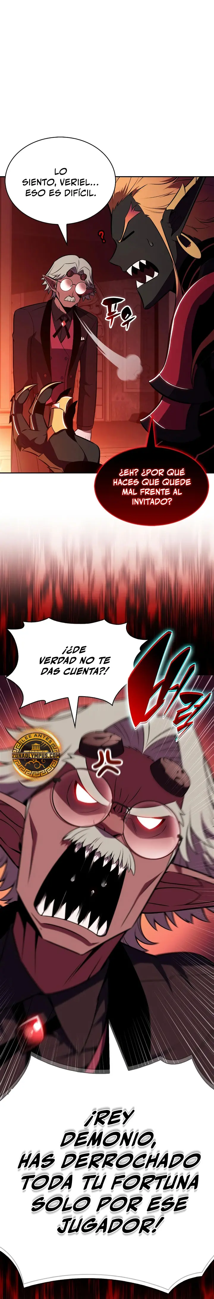 Novato Solo a Nivel Máximo Capitulo 256 página 18