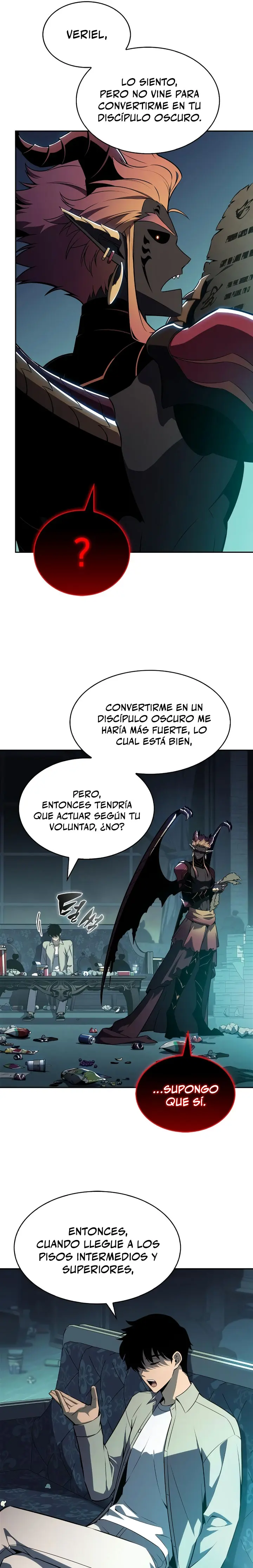 Novato Solo a Nivel Máximo Capitulo 256 página 23