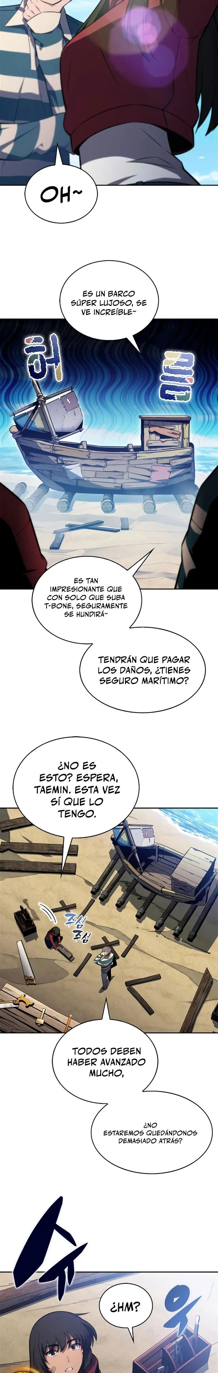 Novato Solo a Nivel Máximo Capitulo 256 página 28