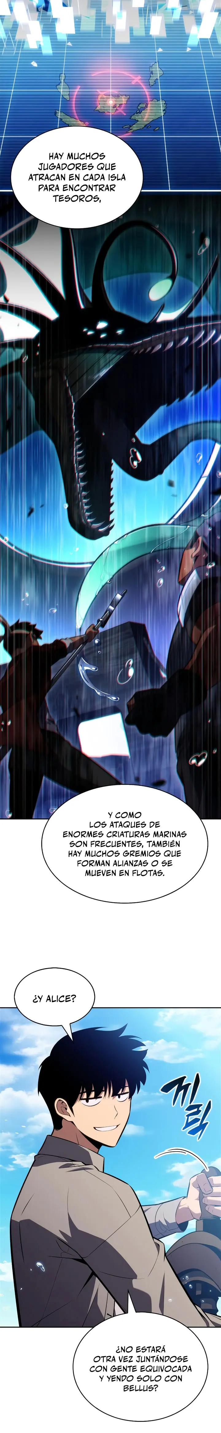 Novato Solo a Nivel Máximo Capitulo 256 página 33