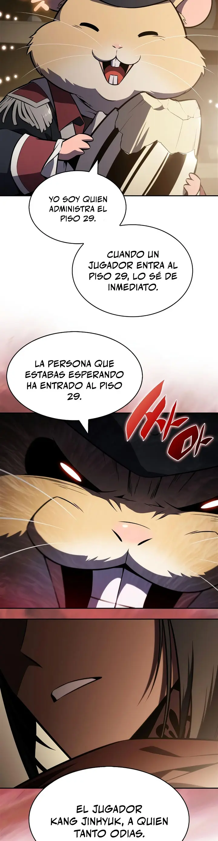Novato Solo a Nivel Máximo Capitulo 256 página 40