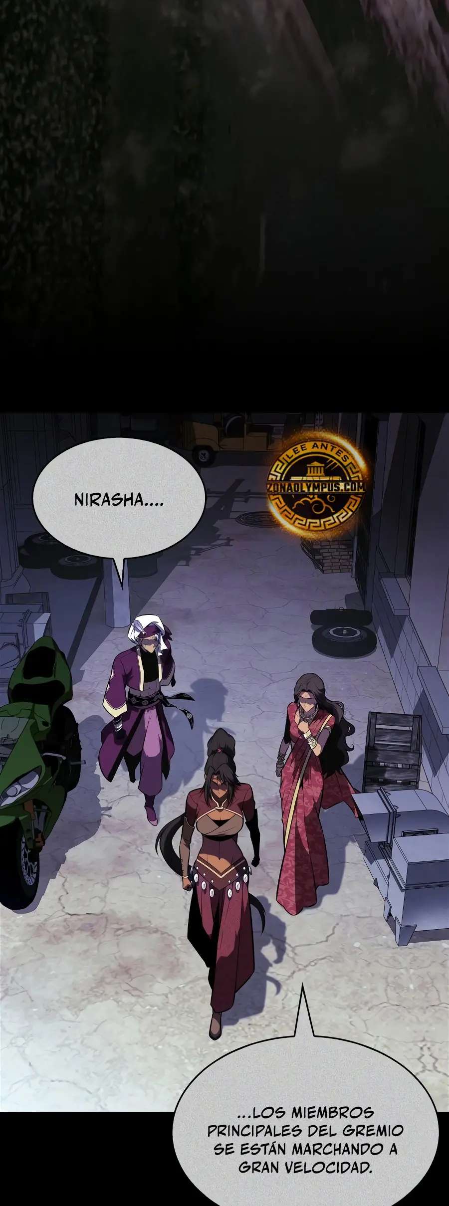 Novato Solo a Nivel Máximo Capitulo 257 página 12