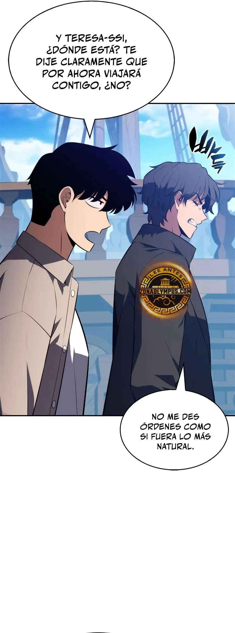 Novato Solo a Nivel Máximo Capitulo 257 página 39