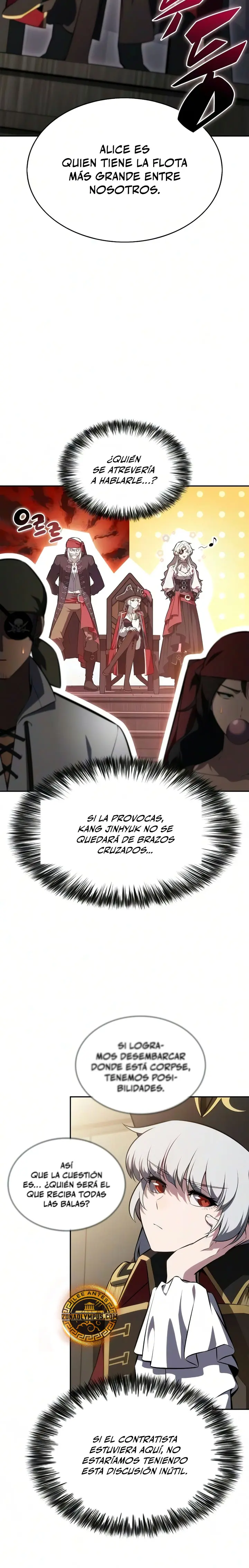 Novato Solo a Nivel Máximo Capitulo 258 página 11