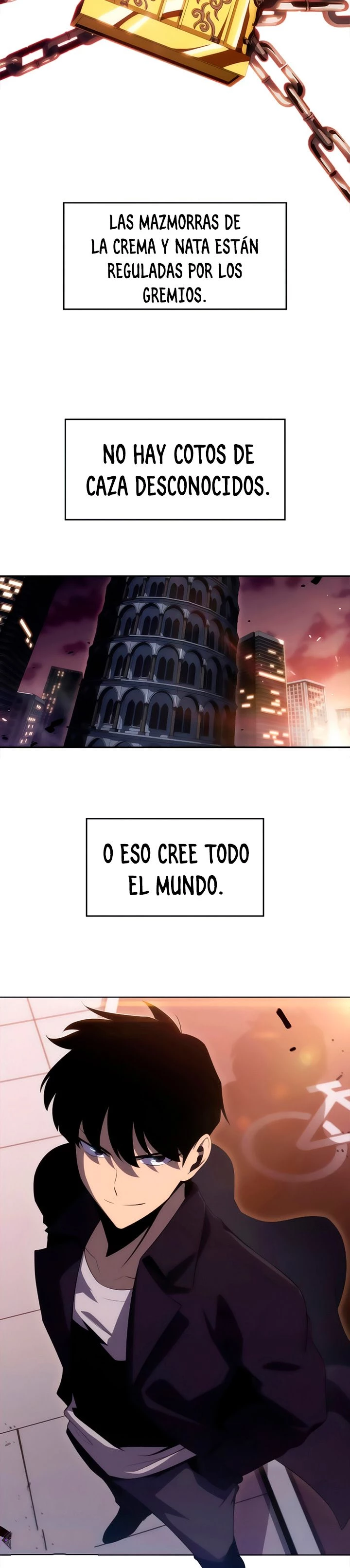 Novato Solo a Nivel Máximo Capitulo 26 página 12
