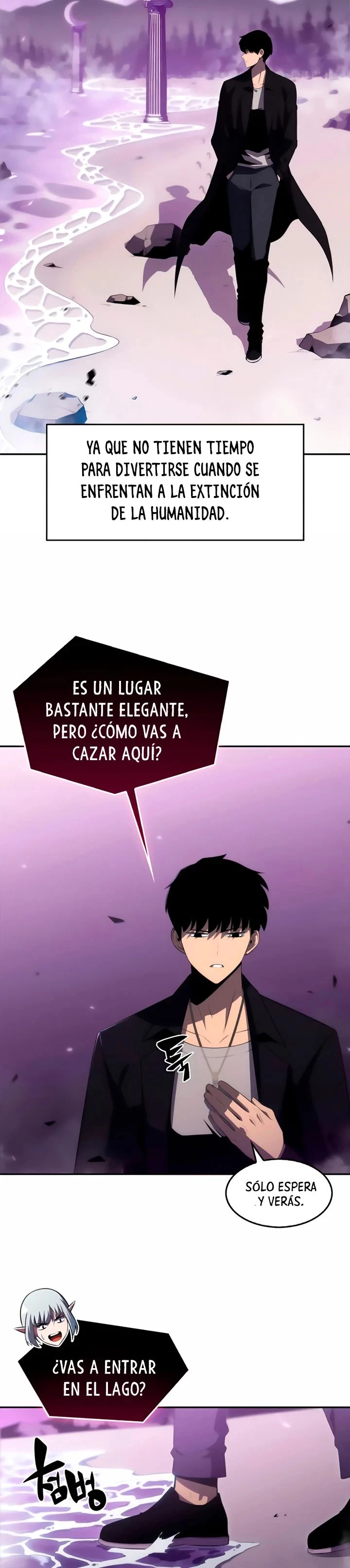 Novato Solo a Nivel Máximo Capitulo 26 página 15