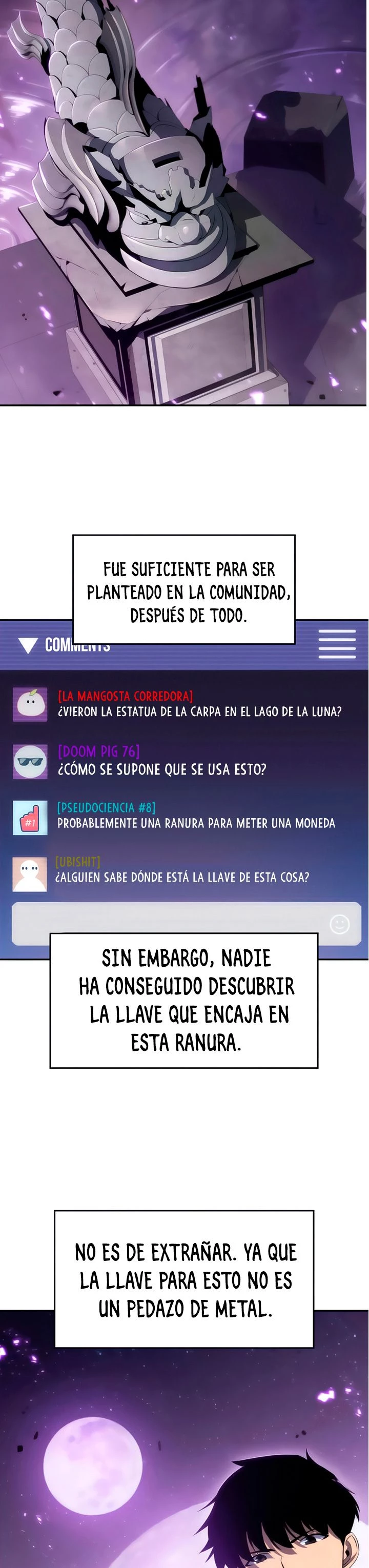 Novato Solo a Nivel Máximo Capitulo 26 página 18