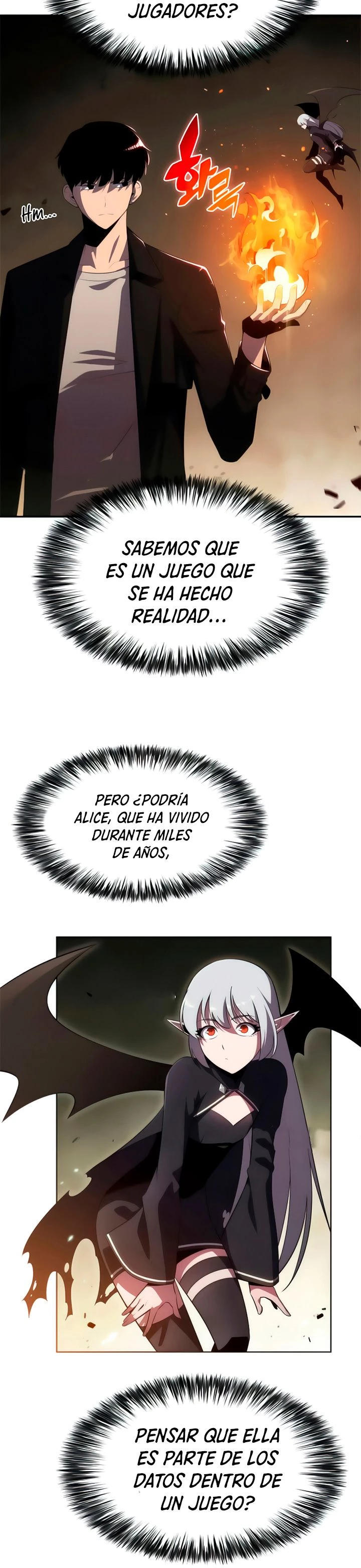 Novato Solo a Nivel Máximo Capitulo 26 página 27