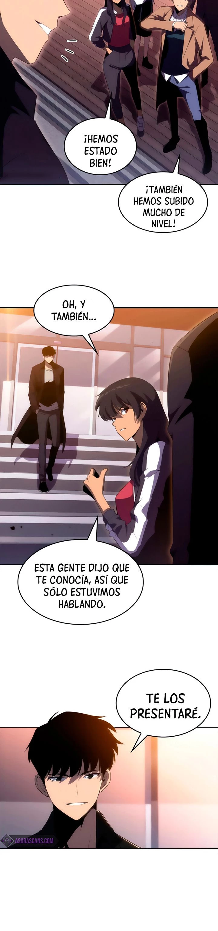 Novato Solo a Nivel Máximo Capitulo 26 página 4