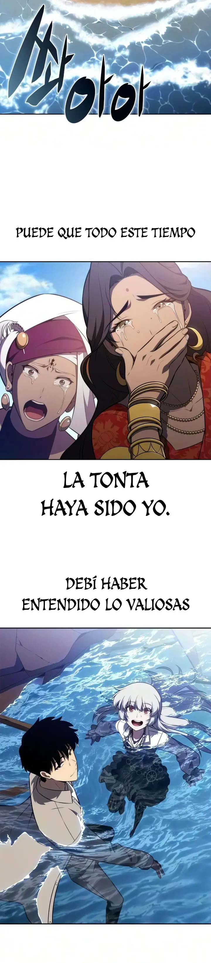 Novato Solo a Nivel Máximo Capitulo 261 página 42