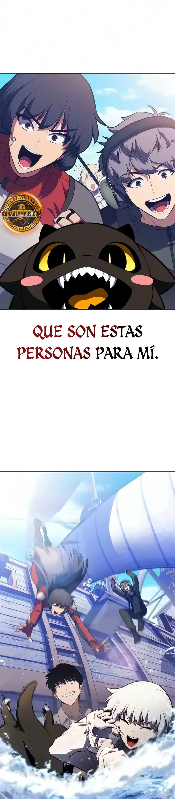 Novato Solo a Nivel Máximo Capitulo 261 página 43