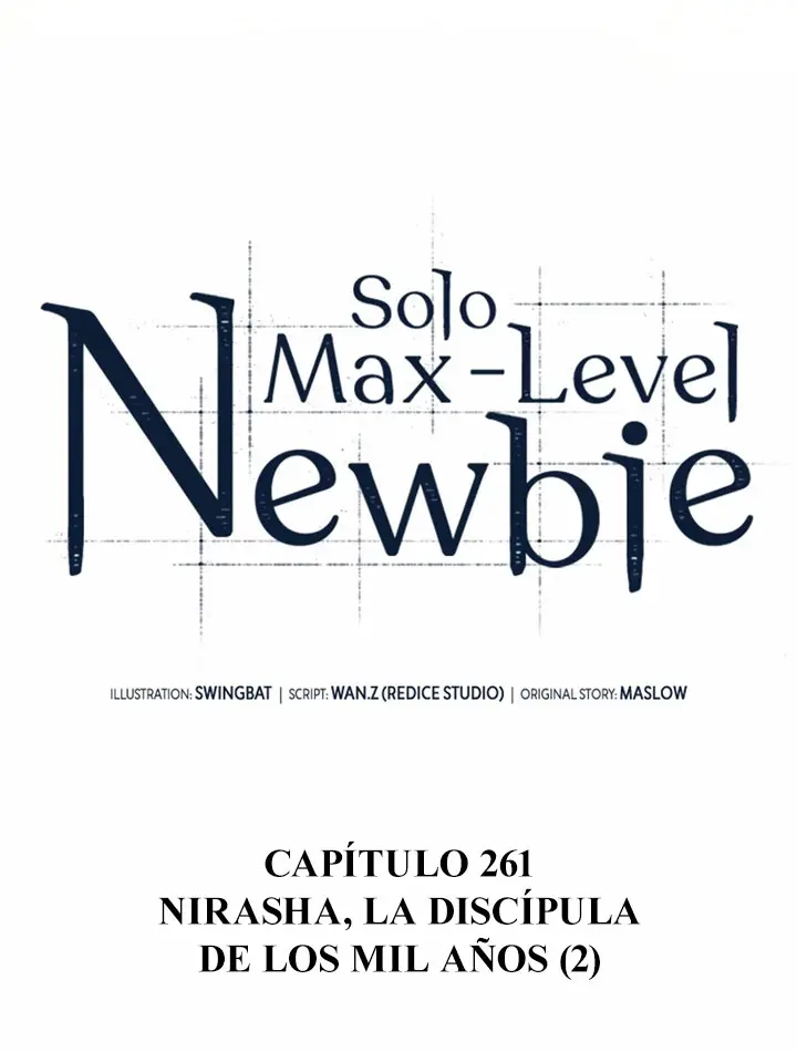 Novato Solo a Nivel Máximo Capitulo 261 página 8