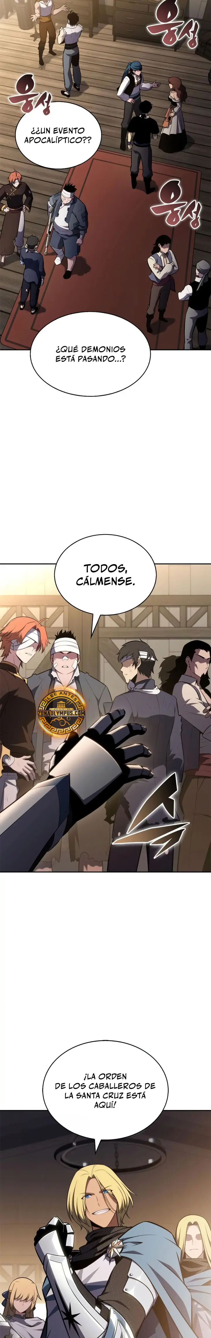 Novato Solo a Nivel Máximo Capitulo 262 página 11