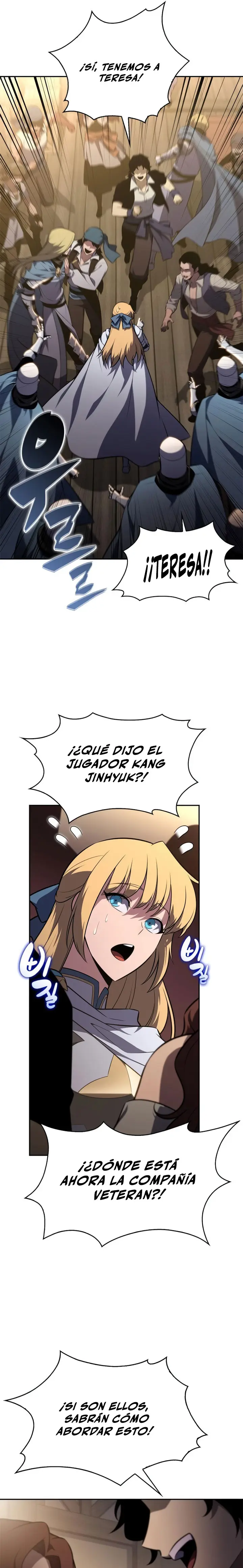 Novato Solo a Nivel Máximo Capitulo 262 página 13