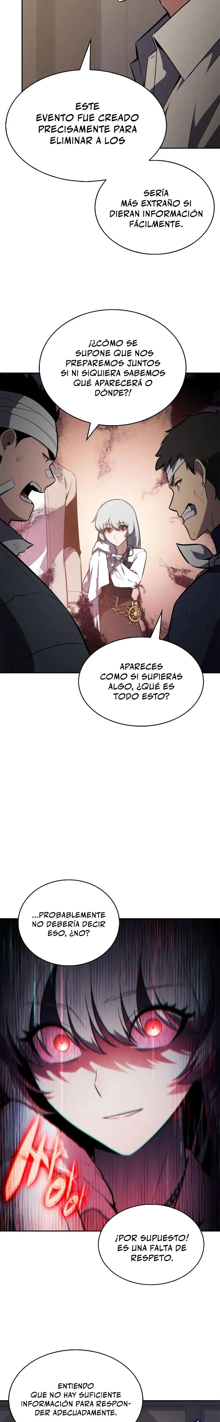 Novato Solo a Nivel Máximo Capitulo 262 página 17