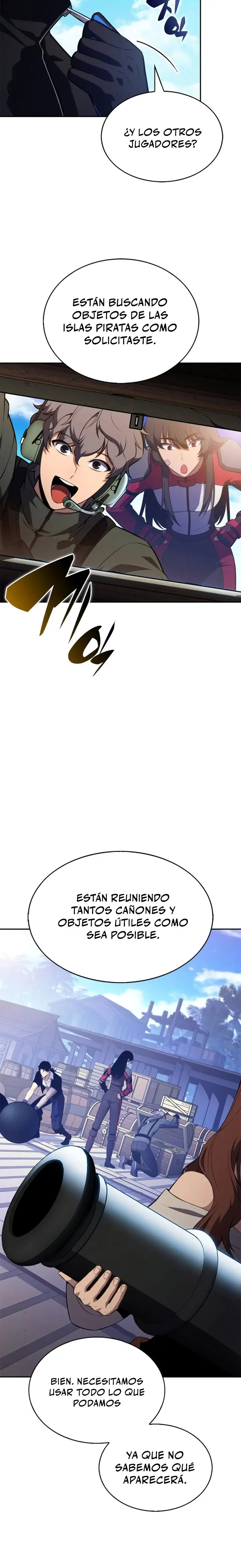Novato Solo a Nivel Máximo Capitulo 262 página 22