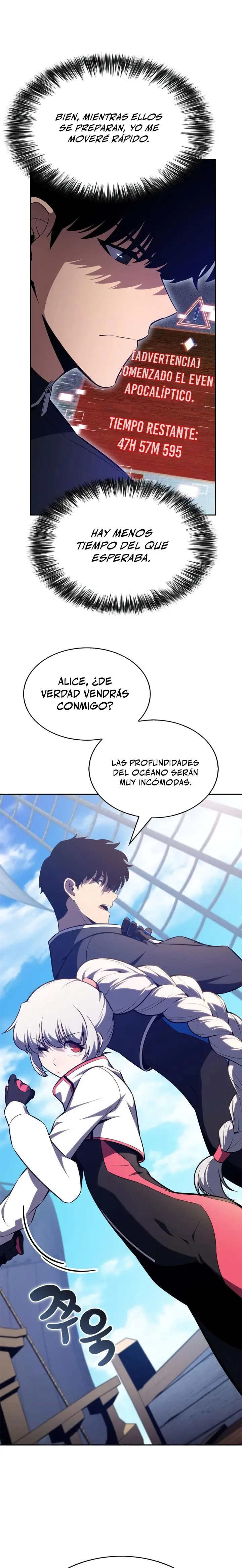 Novato Solo a Nivel Máximo Capitulo 262 página 23
