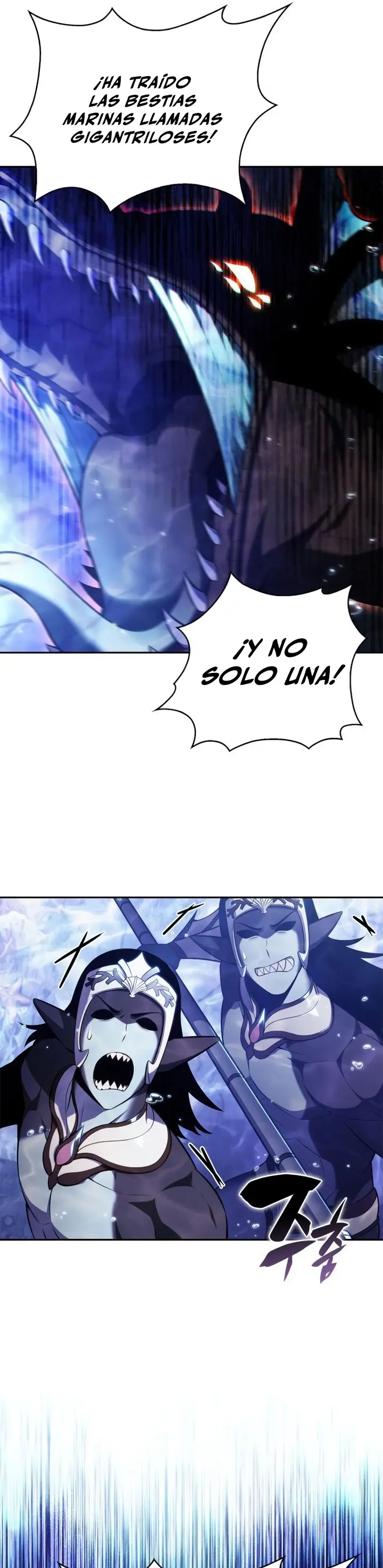 Novato Solo a Nivel Máximo Capitulo 262 página 37
