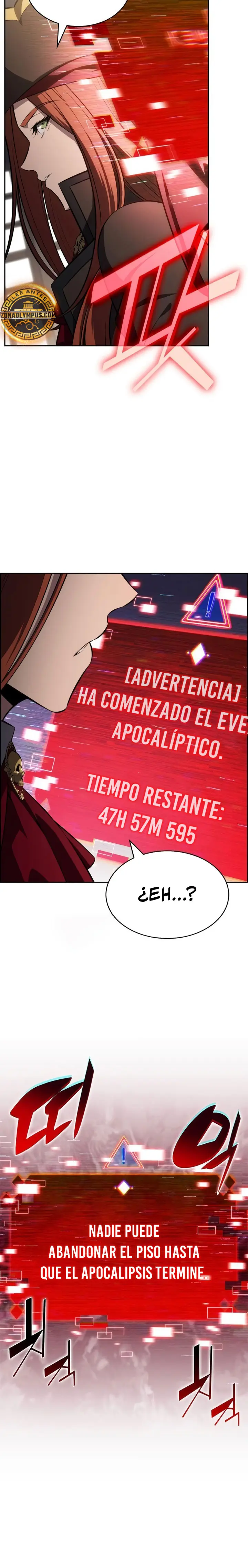 Novato Solo a Nivel Máximo Capitulo 262 página 9