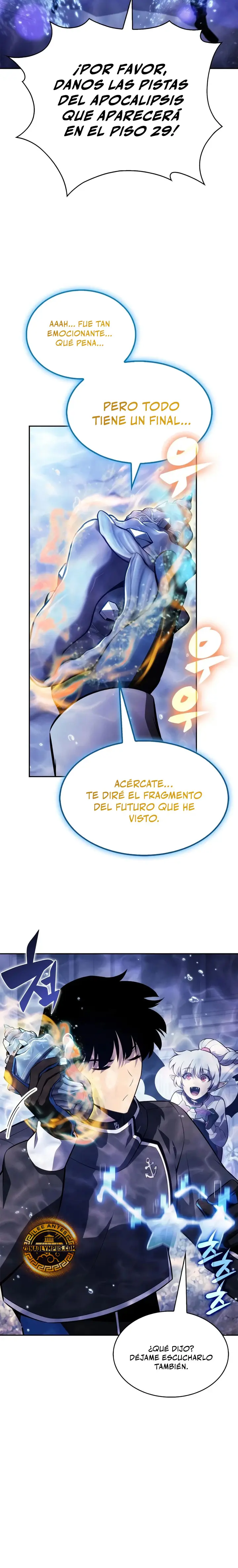 Novato Solo a Nivel Máximo Capitulo 263 página 19