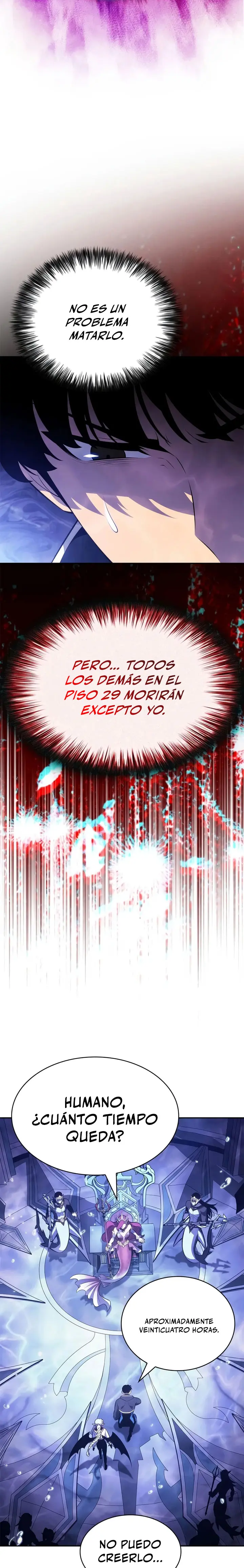 Novato Solo a Nivel Máximo Capitulo 263 página 24