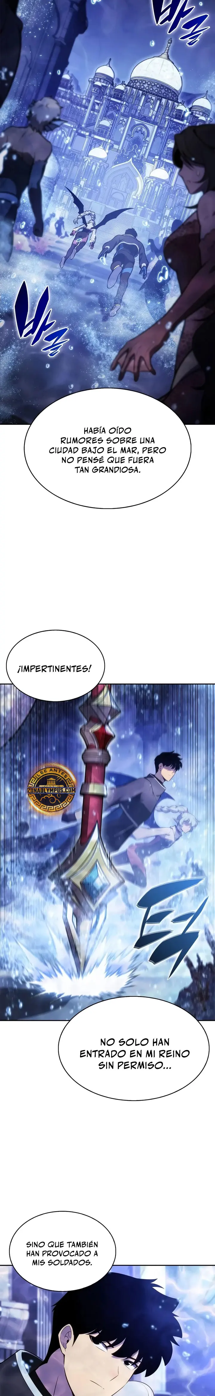 Novato Solo a Nivel Máximo Capitulo 263 página 3