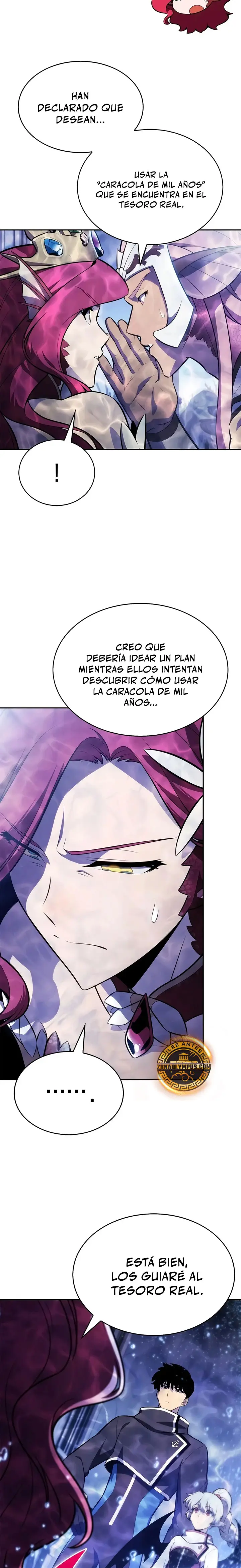 Novato Solo a Nivel Máximo Capitulo 263 página 7