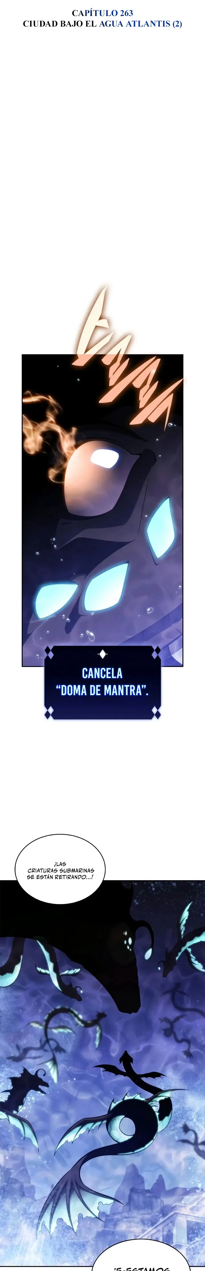 Novato Solo a Nivel Máximo Capitulo 263 página 9