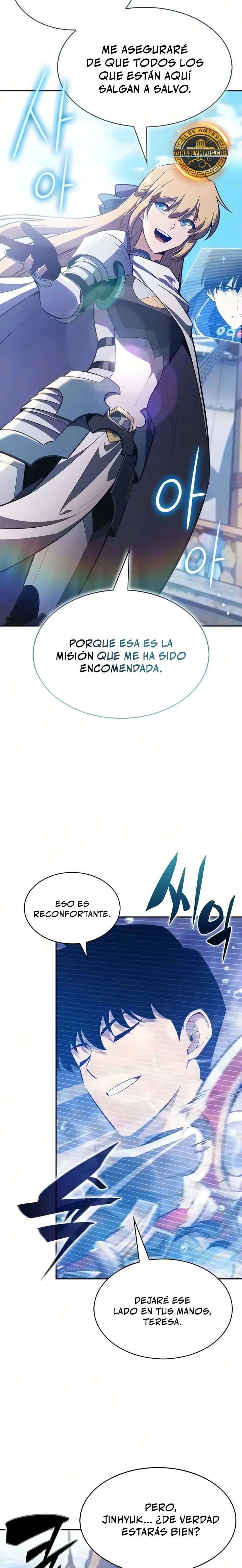 Novato Solo a Nivel Máximo Capitulo 264 página 11