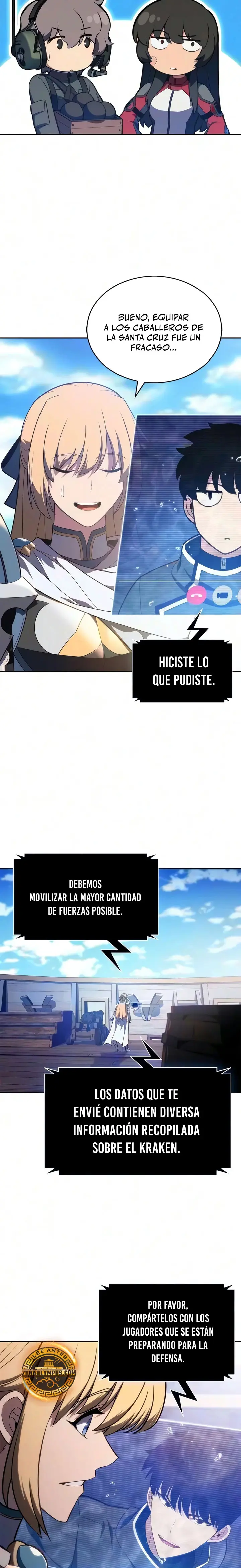 Novato Solo a Nivel Máximo Capitulo 264 página 9