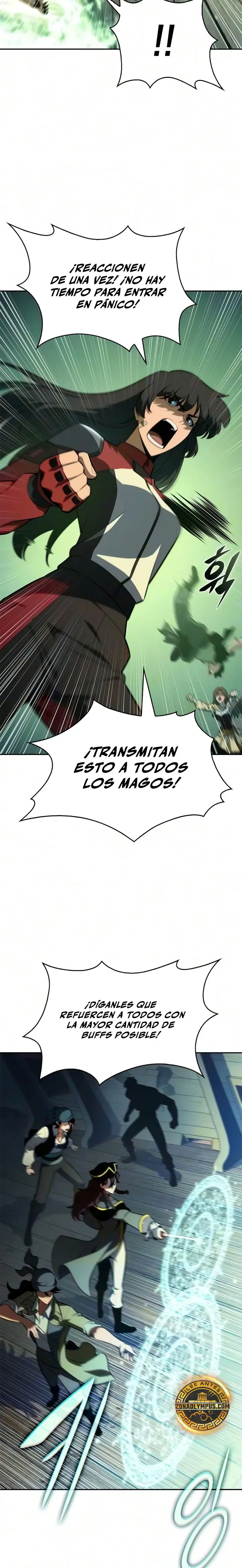 Novato Solo a Nivel Máximo Capitulo 265 página 16
