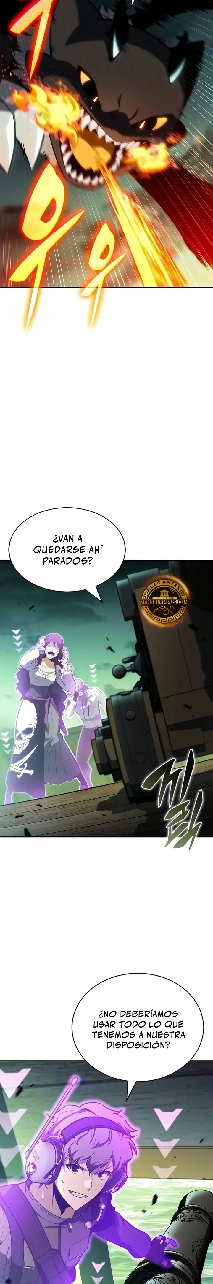 Novato Solo a Nivel Máximo Capitulo 265 página 21