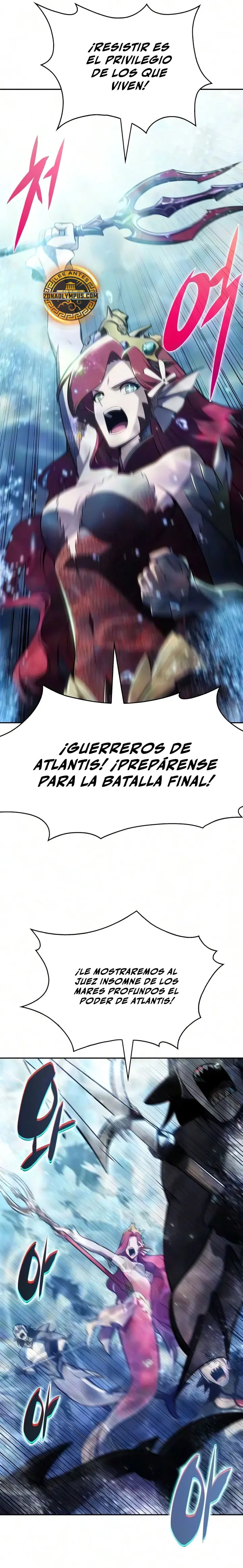 Novato Solo a Nivel Máximo Capitulo 265 página 26