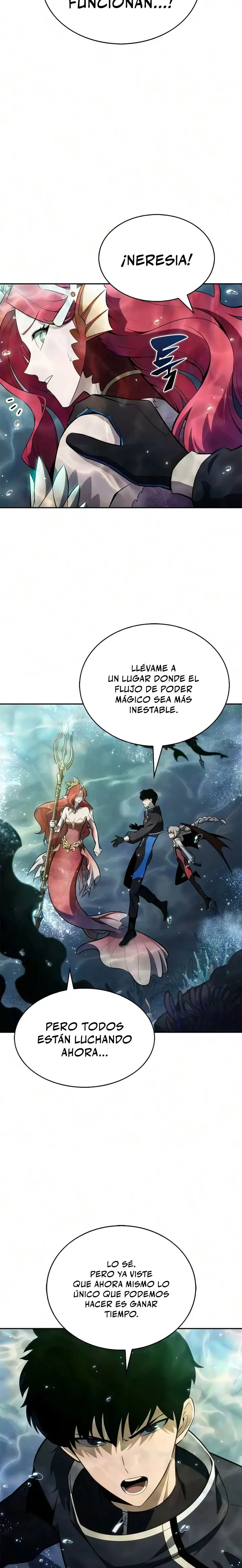 Novato Solo a Nivel Máximo Capitulo 265 página 35