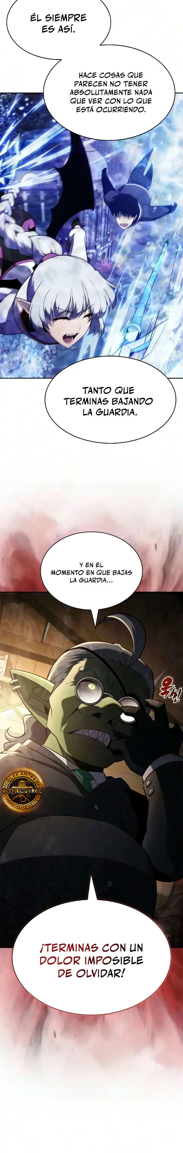 Novato Solo a Nivel Máximo Capitulo 265 página 7