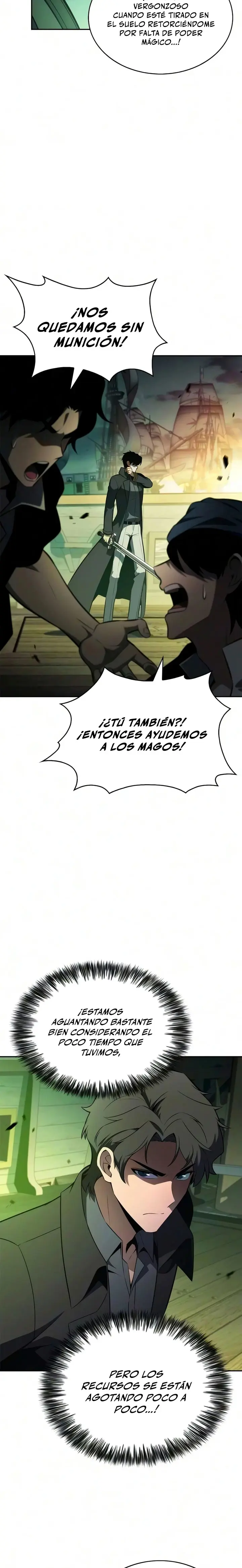 Novato Solo a Nivel Máximo Capitulo 266 página 15