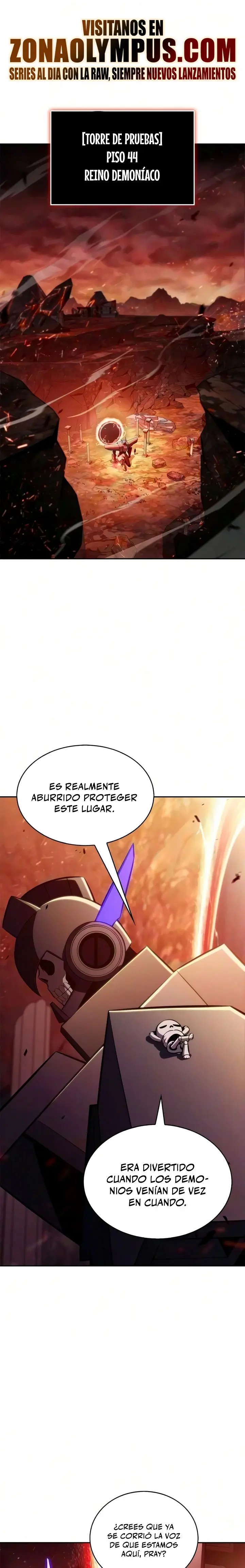 Novato Solo a Nivel Máximo Capitulo 266 página 2