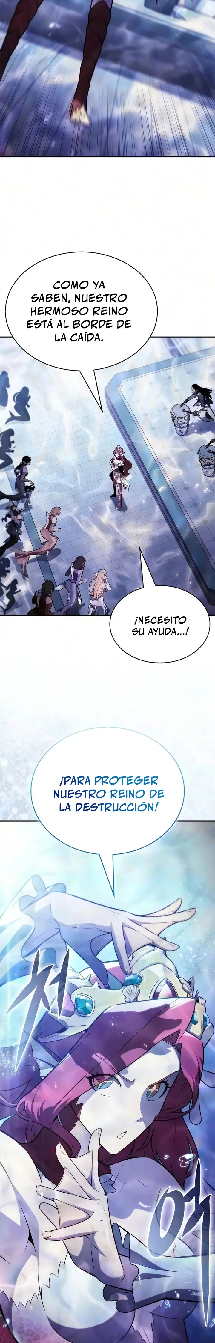 Novato Solo a Nivel Máximo Capitulo 266 página 35