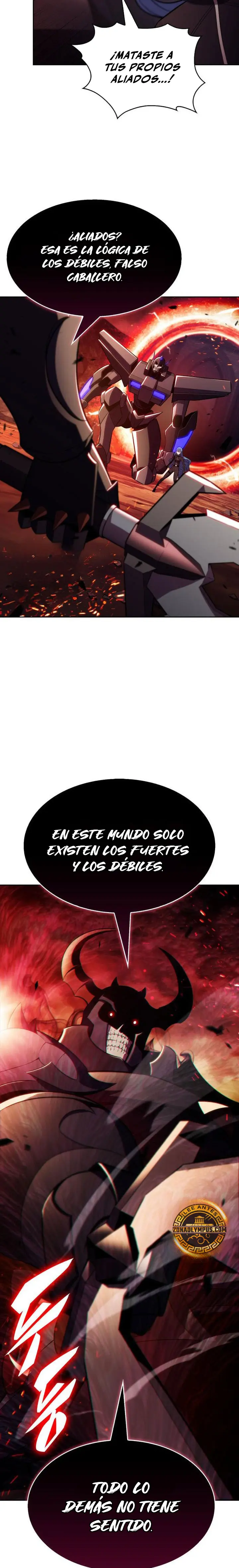 Novato Solo a Nivel Máximo Capitulo 267 página 16