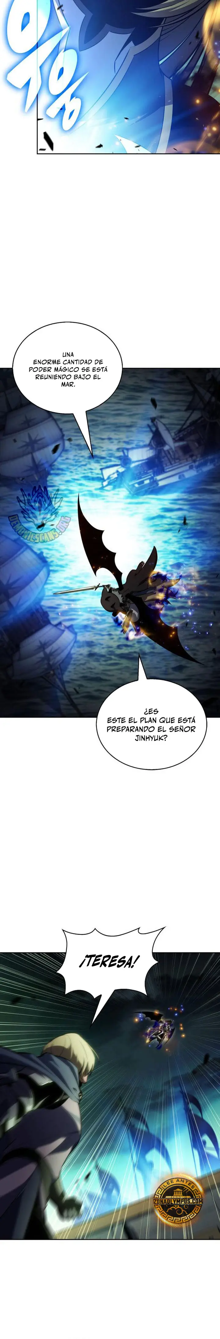 Novato Solo a Nivel Máximo Capitulo 267 página 25