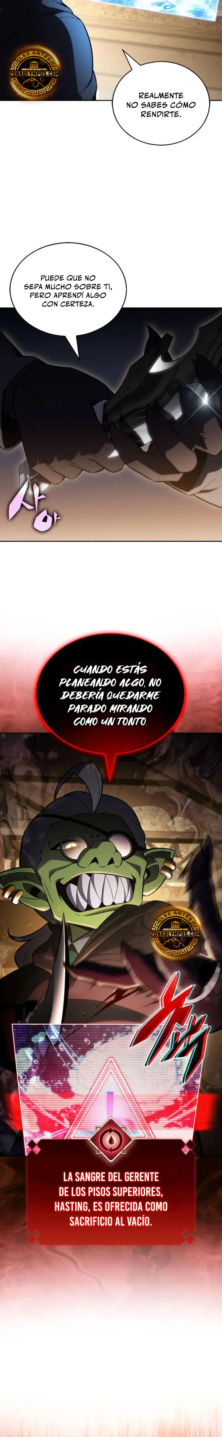 Novato Solo a Nivel Máximo Capitulo 267 página 31