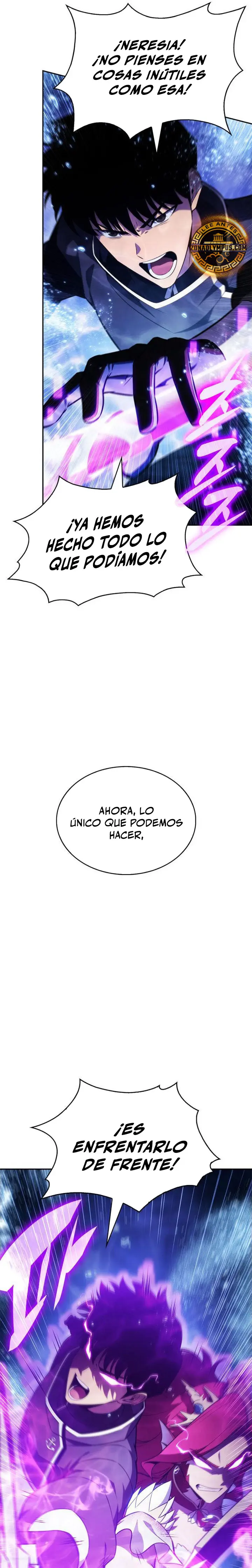 Novato Solo a Nivel Máximo Capitulo 268 página 20