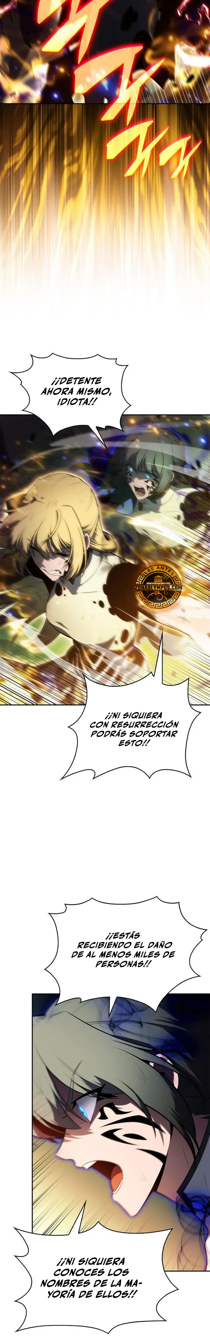 Novato Solo a Nivel Máximo Capitulo 268 página 9