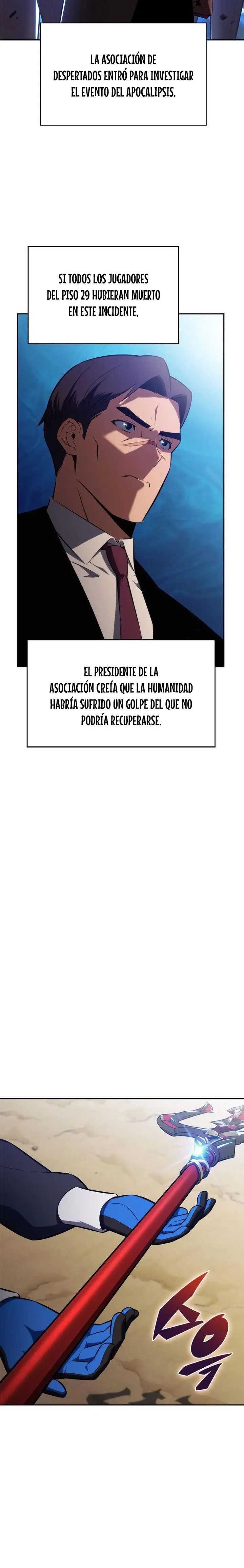 Novato Solo a Nivel Máximo Capitulo 269 página 19
