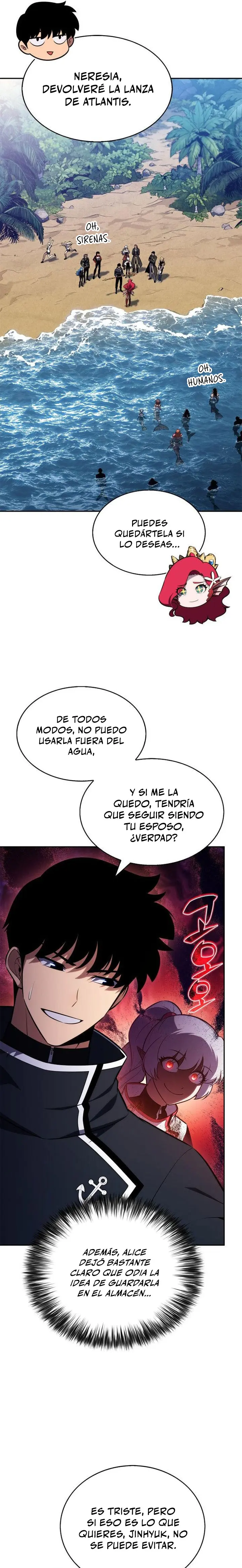 Novato Solo a Nivel Máximo Capitulo 269 página 20