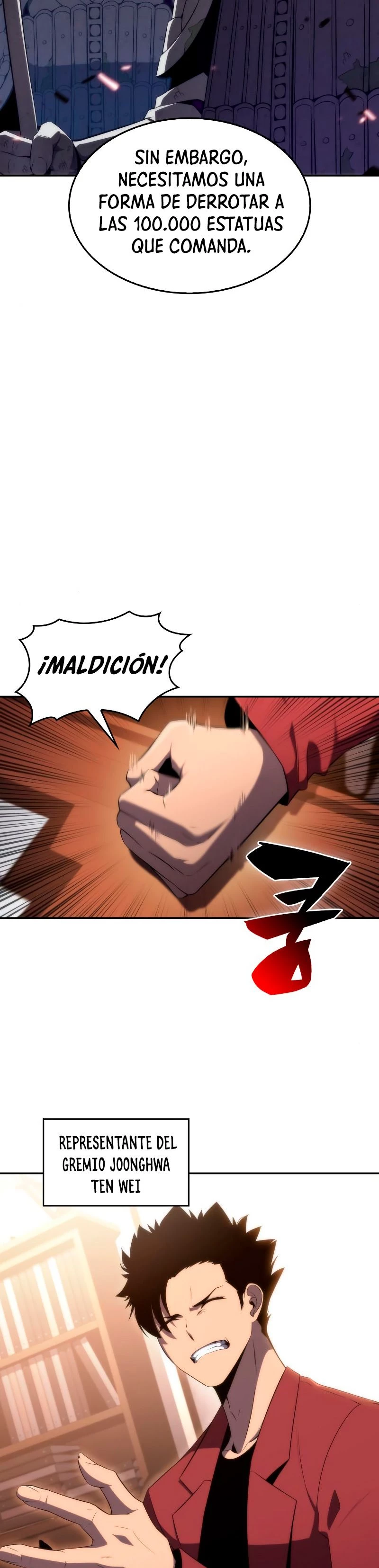 Novato Solo a Nivel Máximo Capitulo 27 página 17