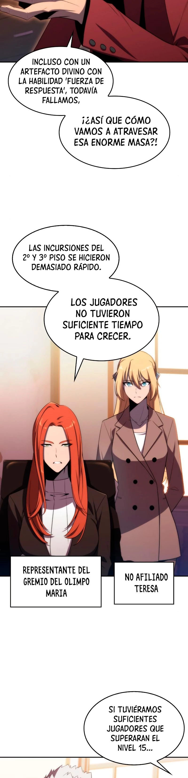 Novato Solo a Nivel Máximo Capitulo 27 página 18