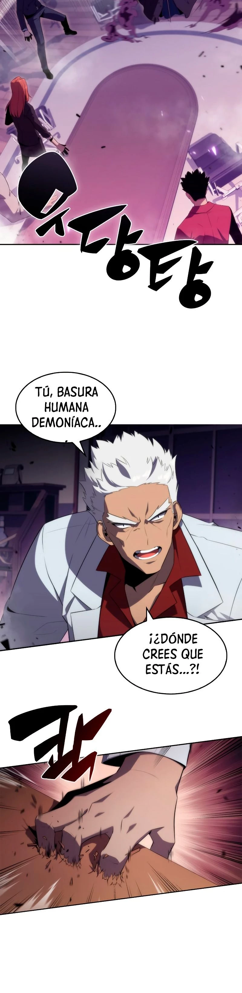 Novato Solo a Nivel Máximo Capitulo 27 página 28