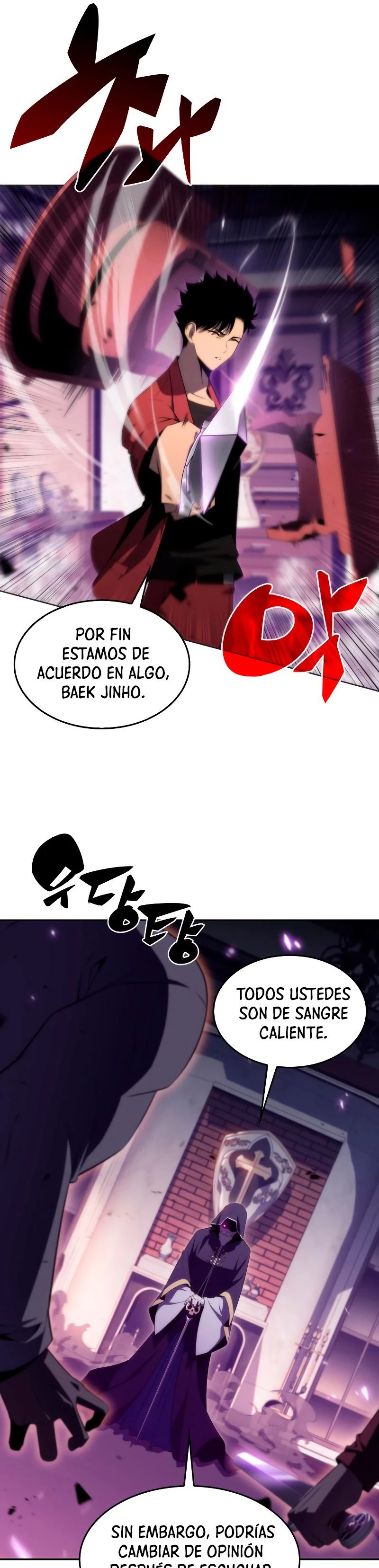 Novato Solo a Nivel Máximo Capitulo 27 página 30